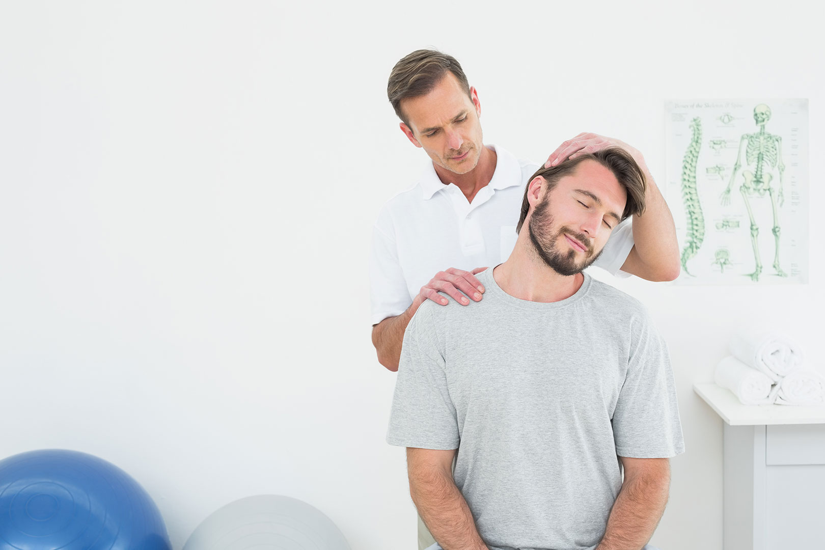 neck spine pain pt